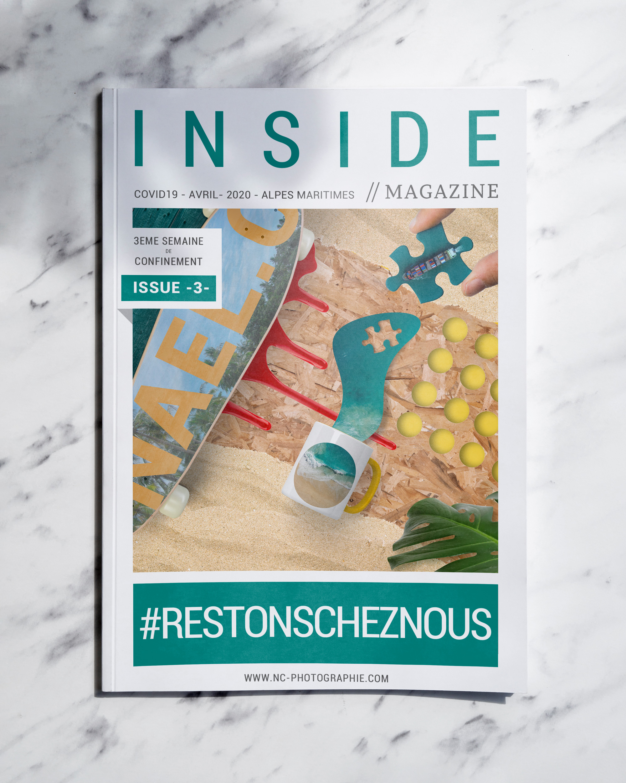 nael cavaglia Magazine inside#3